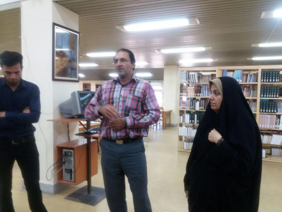 بازدید دانشجویان دبیری ریاضی پردیس از دانشگاه مازندران 9