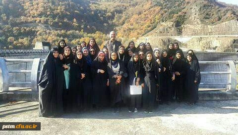 بازدید دانشجویان علوم تربیتی ورودی 92  4