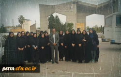 بازدید دانشجویان دبیری شیمی ورودی 91 از مخزن شیمی دانشگاه مازندران 2