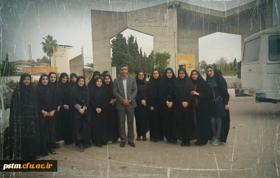 بازدید دانشجویان دبیری شیمی ورودی 91 از مخزن شیمی دانشگاه مازندران