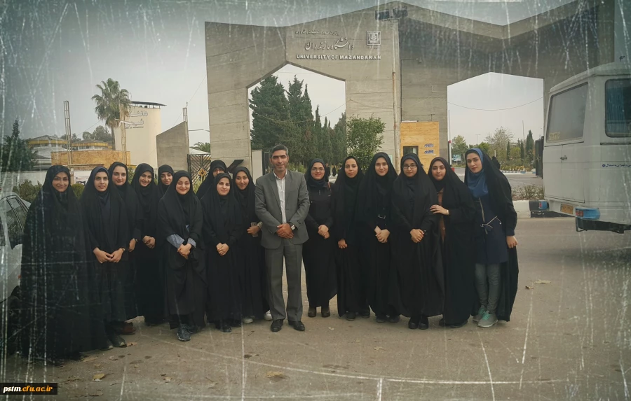 بازدید دانشجویان دبیری شیمی ورودی 91 از مخزن شیمی دانشگاه مازندران 2