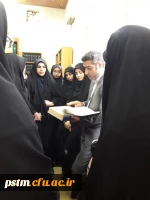 بازدید دانشجویان دبیری شیمی ورودی 91 از مخزن شیمی دانشگاه مازندران 6