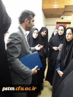 بازدید دانشجویان دبیری شیمی ورودی 91 از مخزن شیمی دانشگاه مازندران 3