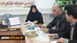 نشست تخصصی گروه های آموزشی رشته ی علوم تربیتی پردیس صدیقه طاهره (س) 2