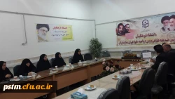 نشست تخصصی گروه های آموزشی رشته ی علوم تربیتی پردیس صدیقه طاهره (س) 2