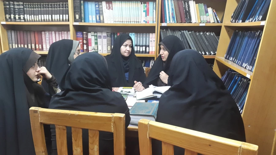 برگزاری مسابقه کتابخوانی در سطح دانشجویان و کارکنان پردیس 2