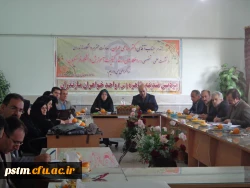 نشست علمی تخصصی با عنوان «راهکارهای اعتلای کیفیت آموزش در دانشگاه فرهنگیان»  با حضور جناب آقای دکتر صالحی عمران 3