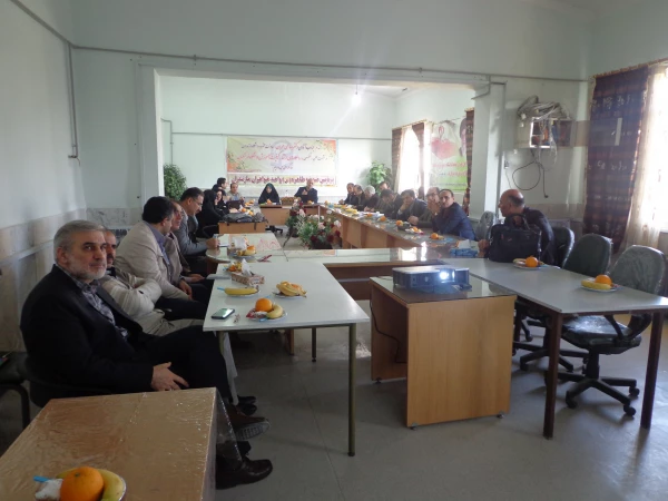 نشست علمی تخصصی با عنوان «راهکارهای اعتلای کیفیت آموزش در دانشگاه فرهنگیان»  با حضور جناب آقای دکتر صالحی عمران 5