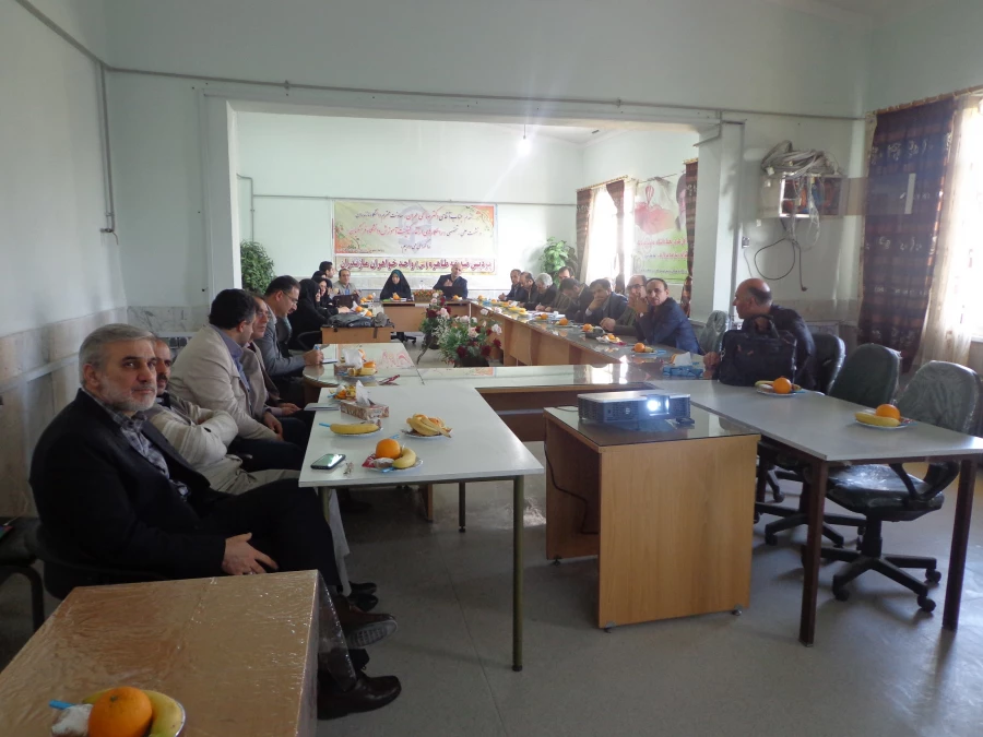 نشست علمی تخصصی با عنوان «راهکارهای اعتلای کیفیت آموزش در دانشگاه فرهنگیان»  با حضور جناب آقای دکتر صالحی عمران 5