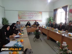 نشست علمی تخصصی با عنوان «راهکارهای اعتلای کیفیت آموزش در دانشگاه فرهنگیان»  با حضور جناب آقای دکتر صالحی عمران 2