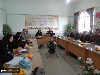 نشست علمی تخصصی با عنوان «راهکارهای اعتلای کیفیت آموزش در دانشگاه فرهنگیان»  با حضور جناب آقای دکتر صالحی عمران