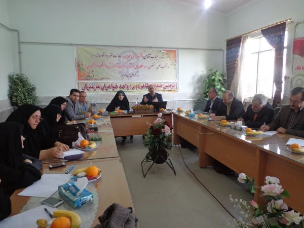 نشست علمی تخصصی با عنوان «راهکارهای اعتلای کیفیت آموزش در دانشگاه فرهنگیان»  با حضور جناب آقای دکتر صالحی عمران 2