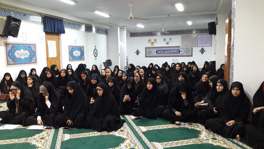 برگزاری جلسه ی  آموزشی با عنوان "افزایش جمعیت"
 2