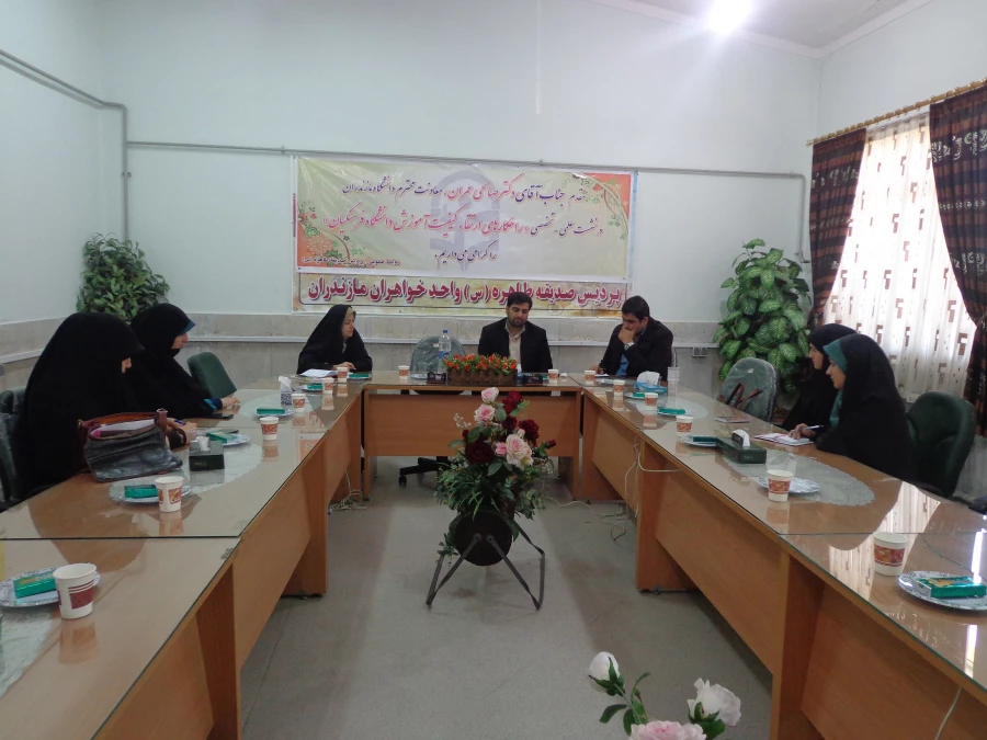 حضور مسئول بسیج دانشجویی دانشگاه ها در پردیس  3