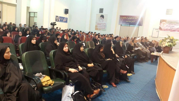 مراسم استانی تجلیل از پژوهشگران برتر 2