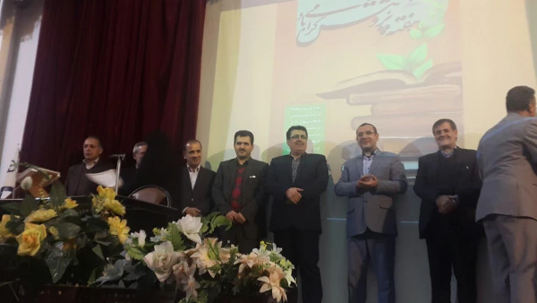 مراسم استانی تجلیل از پژوهشگران برتر 3