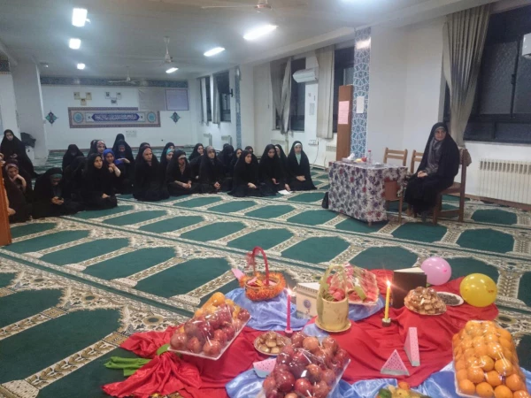 برگزاری جشن شب یلدا در پردیس 4