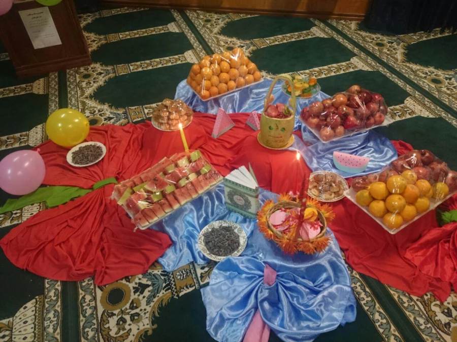 برگزاری جشن شب یلدا در پردیس 5