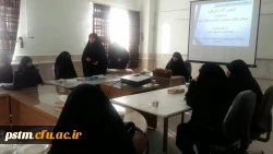 برگزاری کرسی آزاد اندیشی با موضوع مبانی فکری اسلام در اجتماعی شدن زنان در پردیس صدیقه طاهره (س) 2