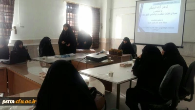 برگزاری کرسی آزاد اندیشی با موضوع مبانی فکری اسلام در اجتماعی شدن زنان در پردیس صدیقه طاهره (س)