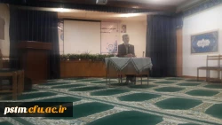 برگزاری نشست بصیرتی به مناسبت حماسه 9 دی در پردیس صدیقه طاهره (س)
 2