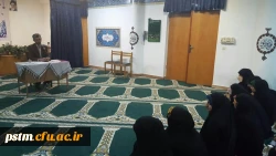 برگزاری نشست بصیرتی به مناسبت حماسه 9 دی در پردیس صدیقه طاهره (س) 2