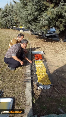 برگزاری اردوی علمی-تفریحی دانشجویان پردیس