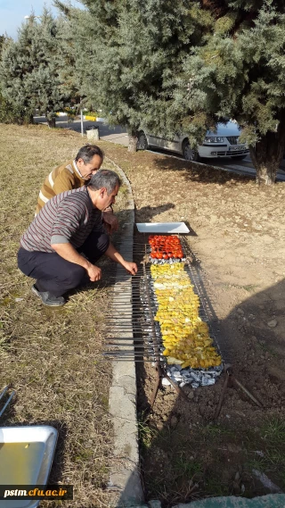 برگزاری اردوی علمی-تفریحی دانشجویان پردیس