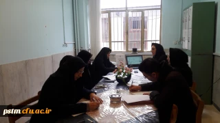 برگزاری اولین جلسه شورای ارتقای سلامت کارکنان دانشگاه فرهنگیان- پردیس صدیقه طاهره (س)