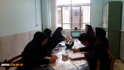برگزاری اولین جلسه شورای ارتقای سلامت کارکنان دانشگاه فرهنگیان- پردیس صدیقه طاهره (س)