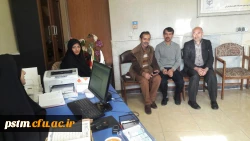 تقدیر و تشکر ازجناب آقای مسیح عابدی به مناسبت نائل آمدن به کسوت بازنشستگی در جلسه شورای اداری پردیس 2