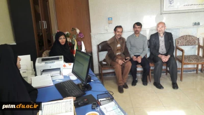 تقدیر و تشکر ازجناب آقای مسیح عابدی به مناسبت نائل آمدن به کسوت بازنشستگی در جلسه شورای اداری پردیس