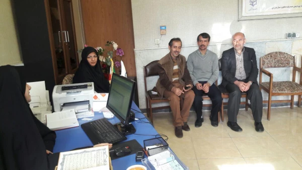 تقدیر و تشکر ازجناب آقای مسیح عابدی به مناسبت نائل آمدن به کسوت بازنشستگی در جلسه شورای اداری پردیس 2