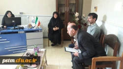 تقدیر و تشکر ازجناب آقای مسیح عابدی به مناسبت نائل آمدن به کسوت بازنشستگی در جلسه شورای اداری پردیس 3