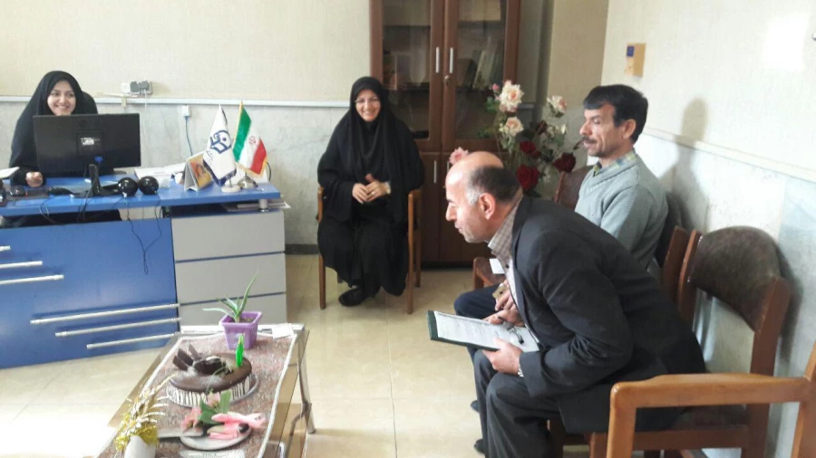 تقدیر و تشکر ازجناب آقای مسیح عابدی به مناسبت نائل آمدن به کسوت بازنشستگی در جلسه شورای اداری پردیس 3