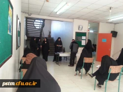 بازدید سرپرست و ماونت آموزشی پردیس از برگزاری امتحانات در مرکز قائمشهر 3