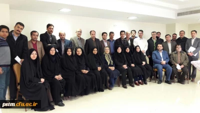 نخستین دوره ارتقاء حرفه ای آموزشی برای آموزشگران مرجع ریاضی دانشگاه فرهنگیان برگزار گردید.