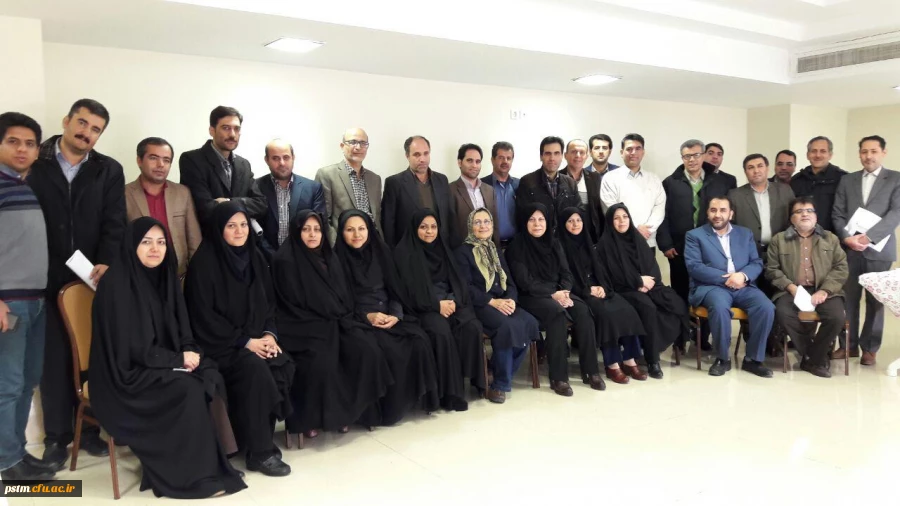 نخستین دوره ارتقاء حرفه ای آموزشی برای آموزشگران مرجع ریاضی دانشگاه فرهنگیان برگزار گردید. 2