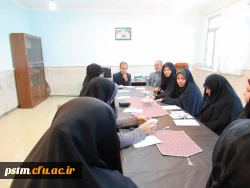 جلسه ی هماهنگی استقبال از  شهید گمنام  2