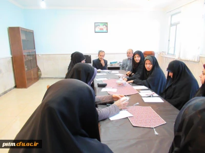 جلسه ی هماهنگی استقبال از  شهید گمنام