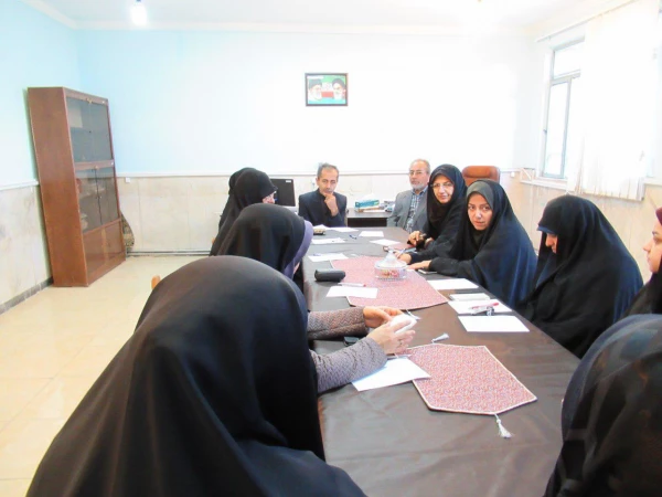 جلسه ی هماهنگی استقبال از  شهید گمنام  2