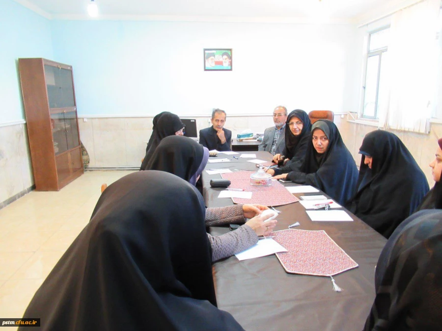 جلسه ی هماهنگی استقبال از  شهید گمنام  2