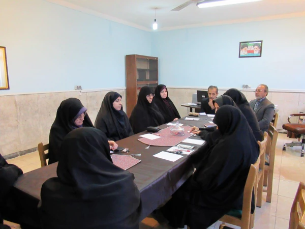 جلسه ی هماهنگی استقبال از  شهید گمنام  3