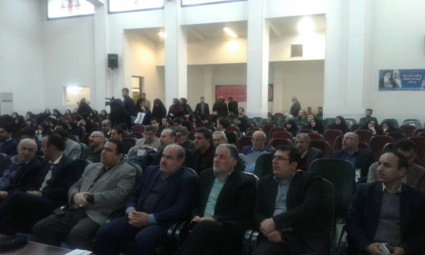 حضور دانشجویان پردیس در چهارمین کنفرانس آموزش ریاضی مازندران 2