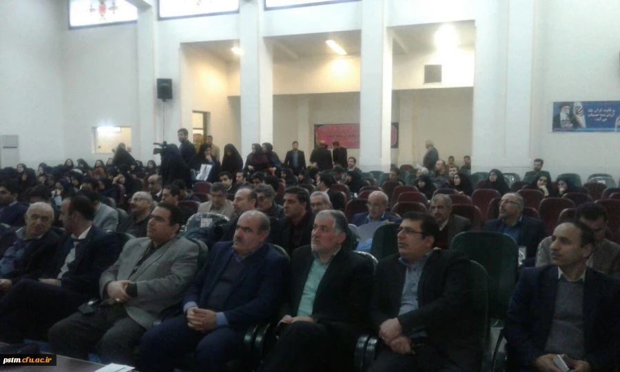 حضور دانشجویان پردیس در چهارمین کنفرانس آموزش ریاضی مازندران 2