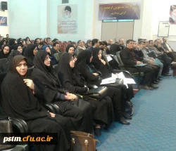 حضور دانشجویان پردیس در چهارمین کنفرانس آموزش ریاضی مازندران 3