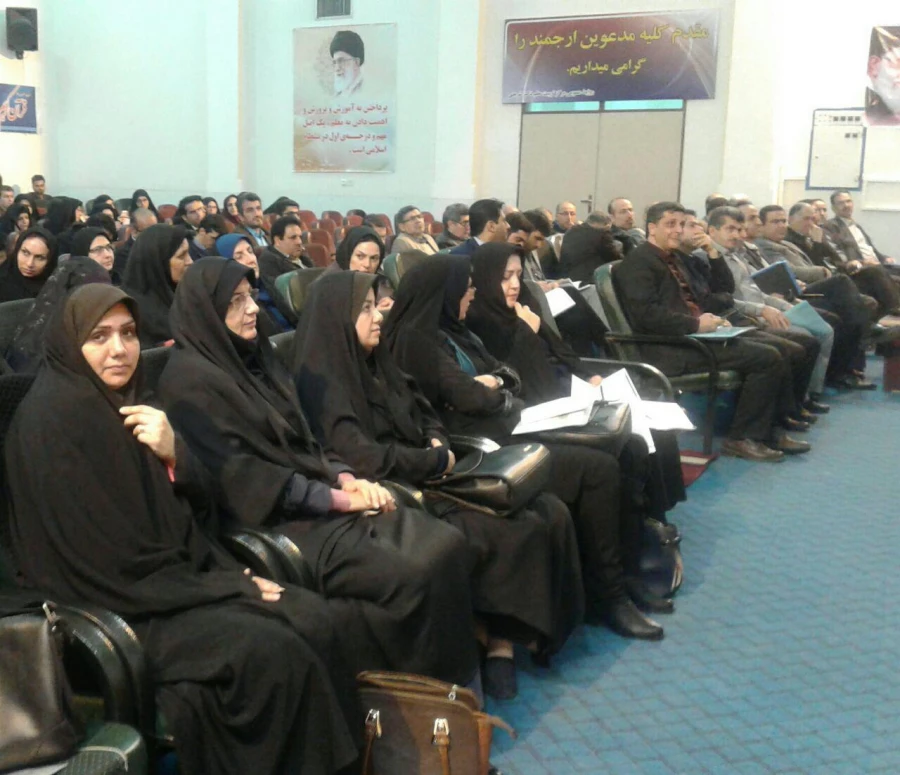 حضور دانشجویان پردیس در چهارمین کنفرانس آموزش ریاضی مازندران 3