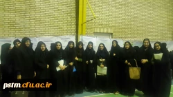 حضور دانشجویان پردیس در چهارمین کنفرانس آموزش ریاضی مازندران 4