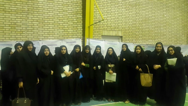 حضور دانشجویان پردیس در چهارمین کنفرانس آموزش ریاضی مازندران 4