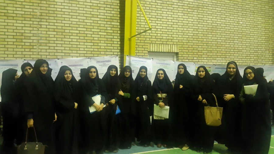 حضور دانشجویان پردیس در چهارمین کنفرانس آموزش ریاضی مازندران 4